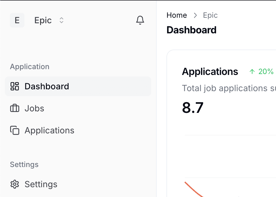 Dashboard Header