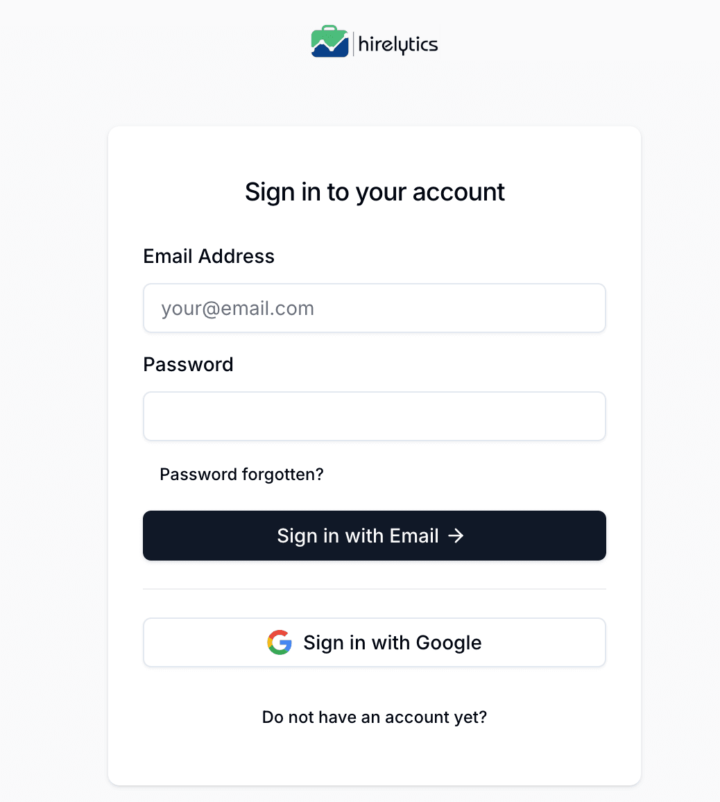 Sign In